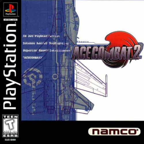 Ace Combat 2 (USA) Cover